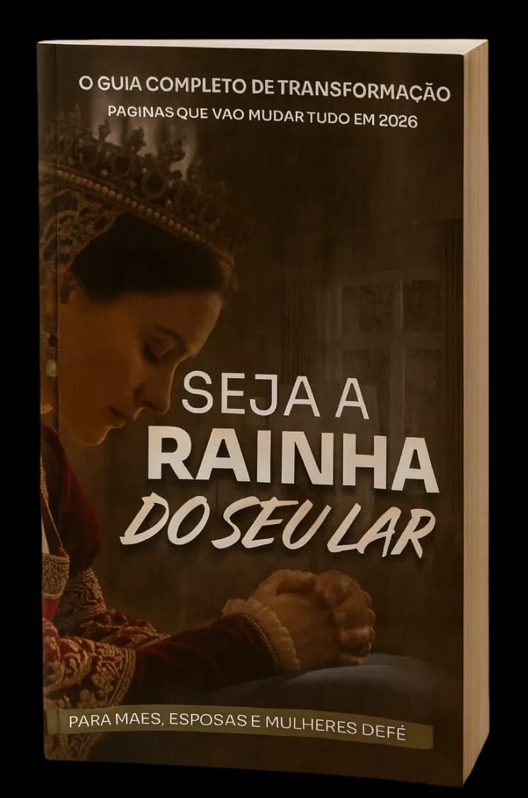 Livro Seja Rainha do Seu Lar